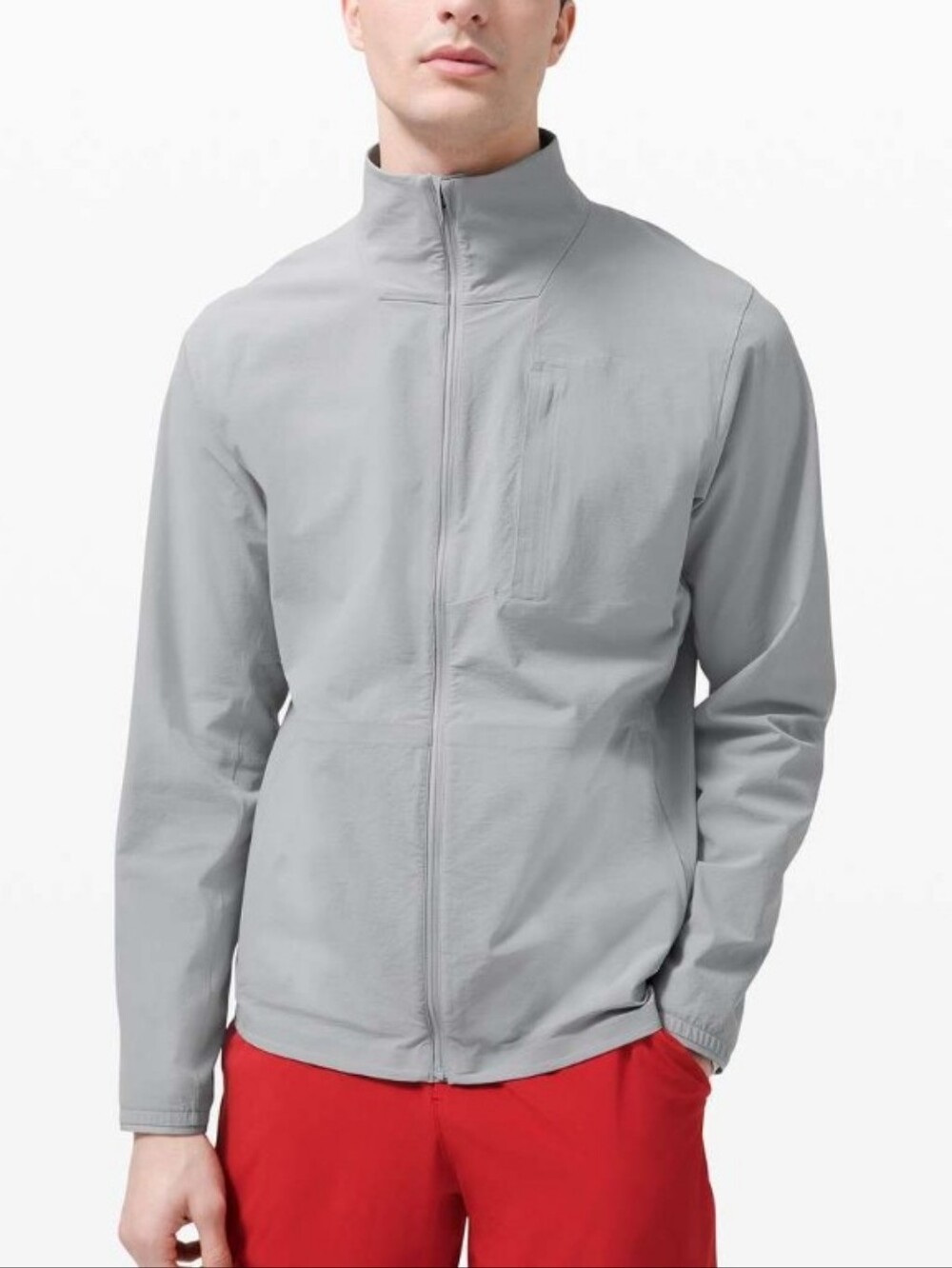 Lululemon Size M MENS Expeditionist Rhino Grey Jacket